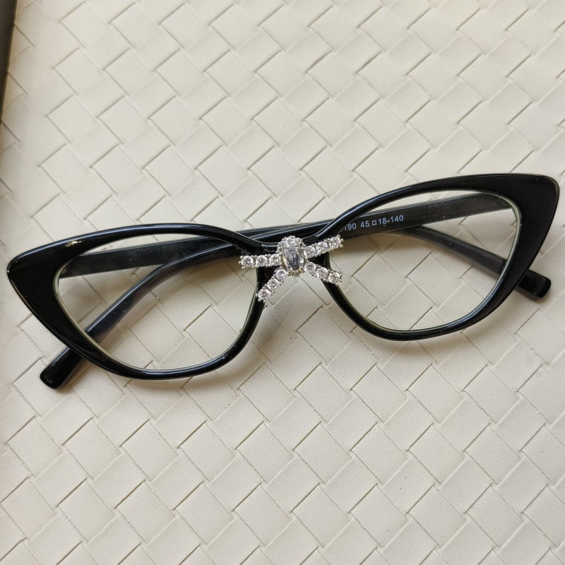 Korean Style Fashionable New Sunglasses For Female Stars Traveling And Taking Pos, Anti-Uv Sunshade, Trendy Plain Face, Versatile Sunglasses - Image 4